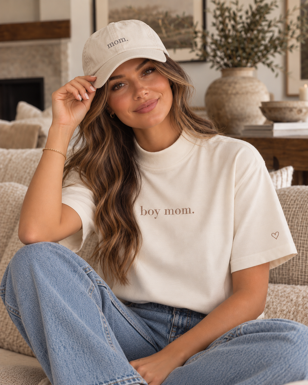 The Signature Mom Cap
