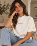 Girl Mom Mockneck Tee