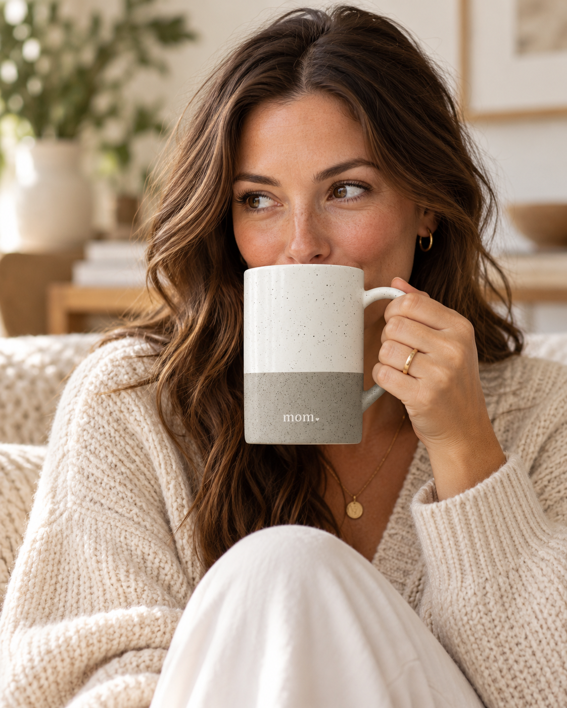 The Everyday Mom Engraved Mug