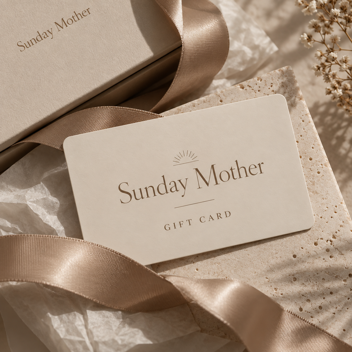 Sunday Mother Gift Card