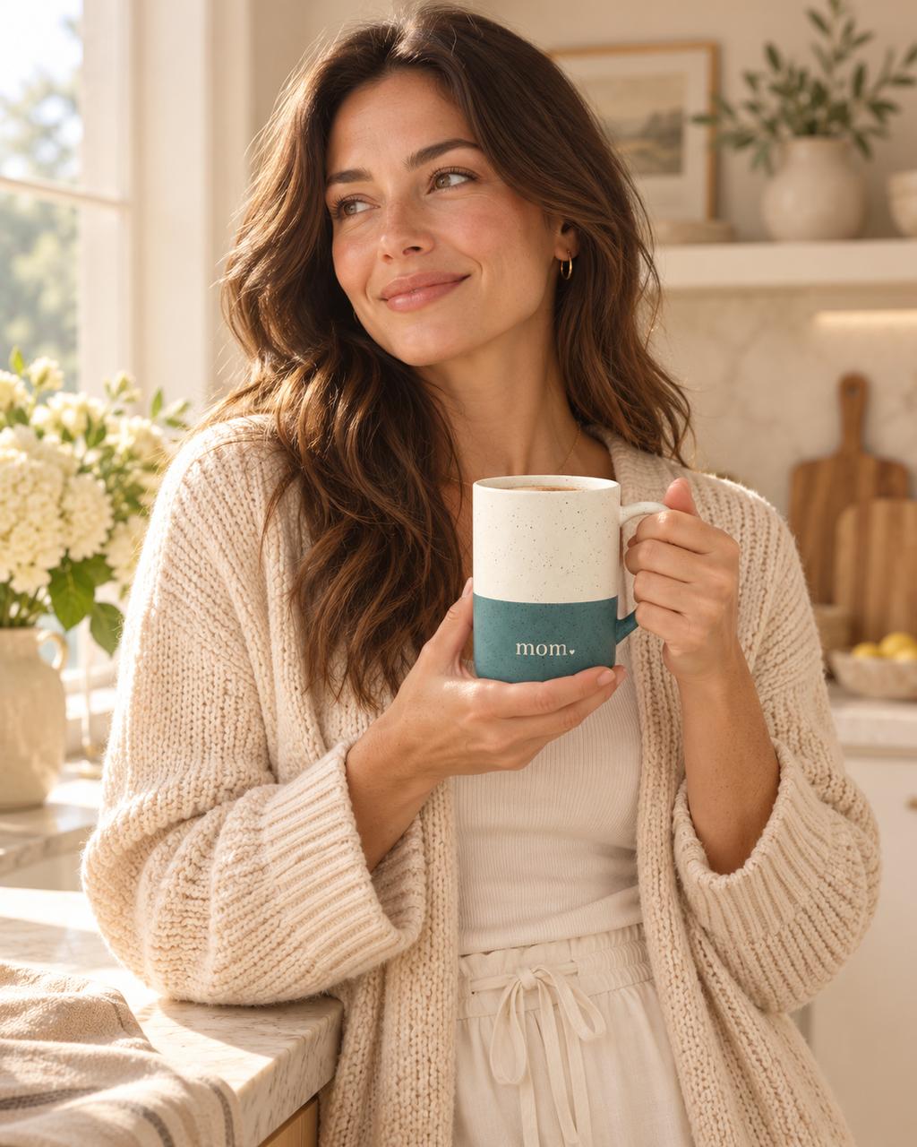 The Everyday Mom Engraved Mug